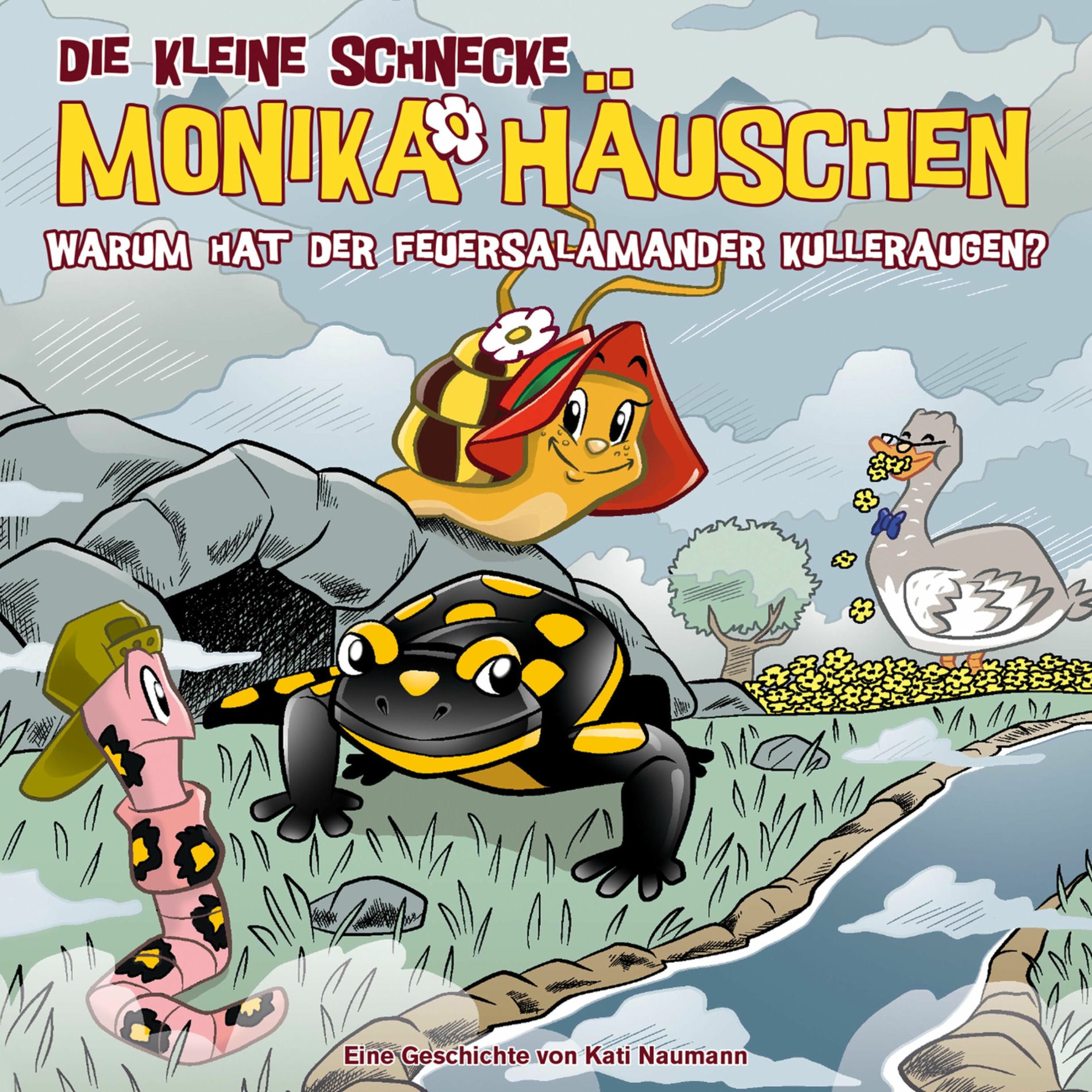 Album cover of 77: Warum hat der Feuersalamander Kulleraugen?