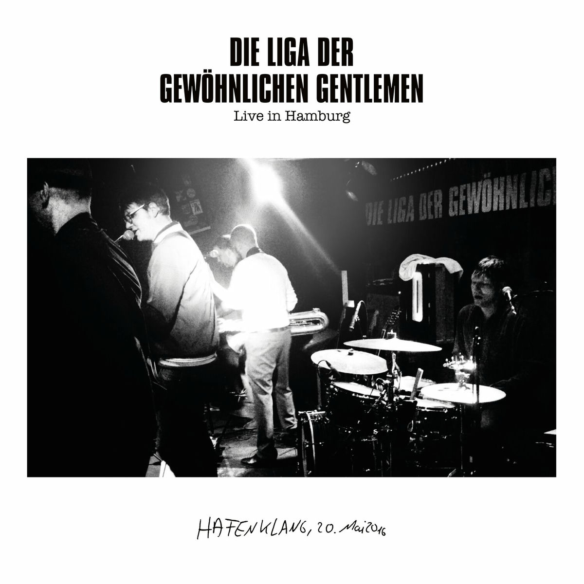 Album cover of Live in Hamburg