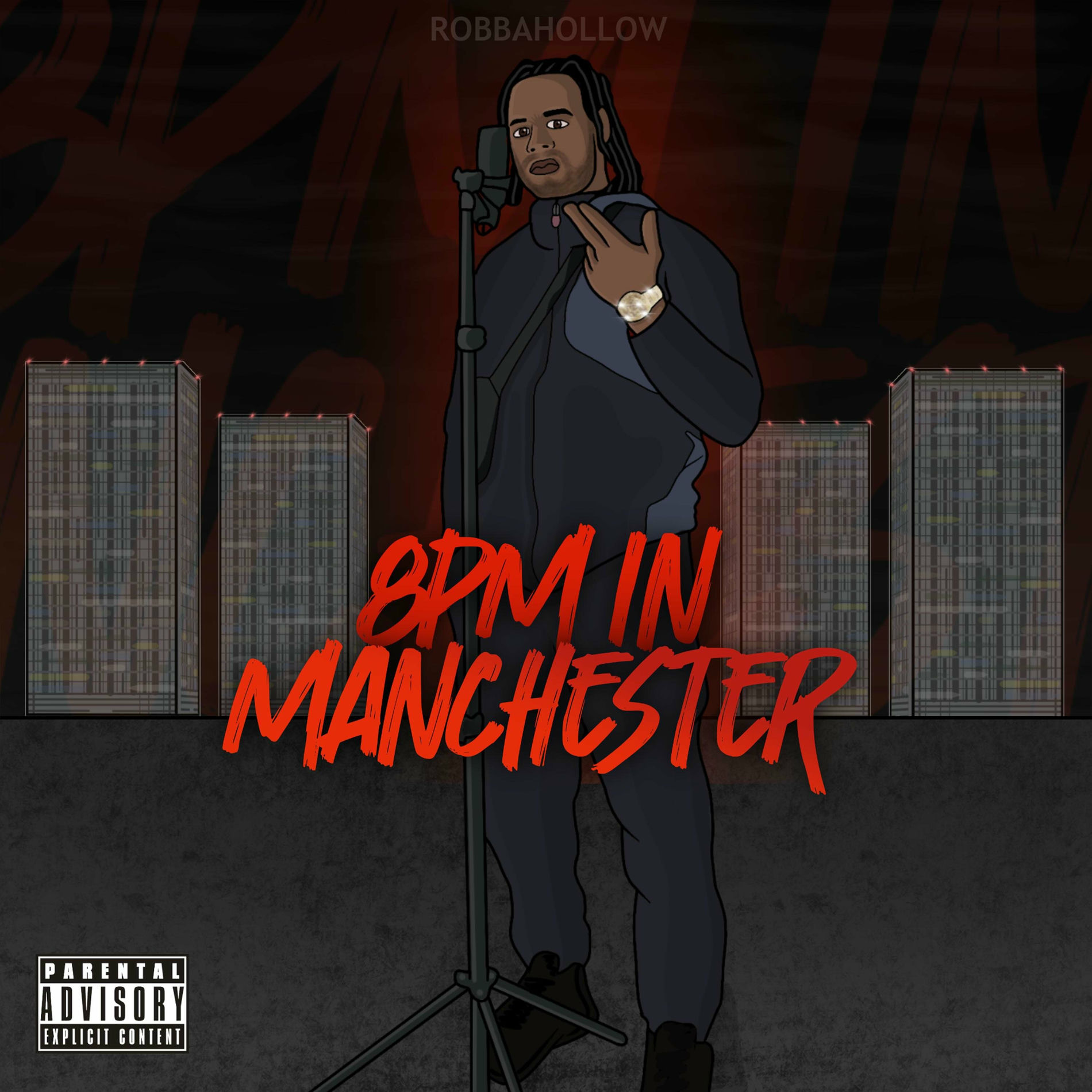 Album cover of 8PM IN MANCHESTER