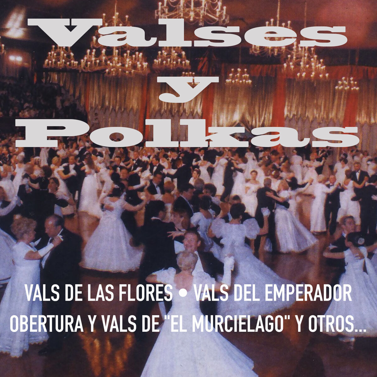 Album cover of Valses y Polkas