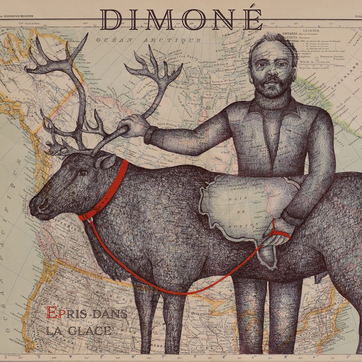 Album cover of La grande allée