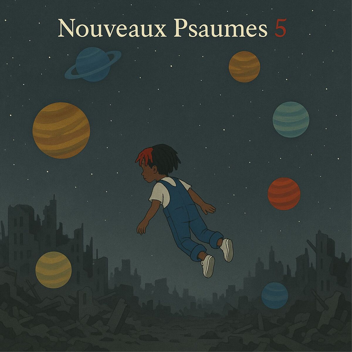 Album cover of Nouveaux Psaumes 5