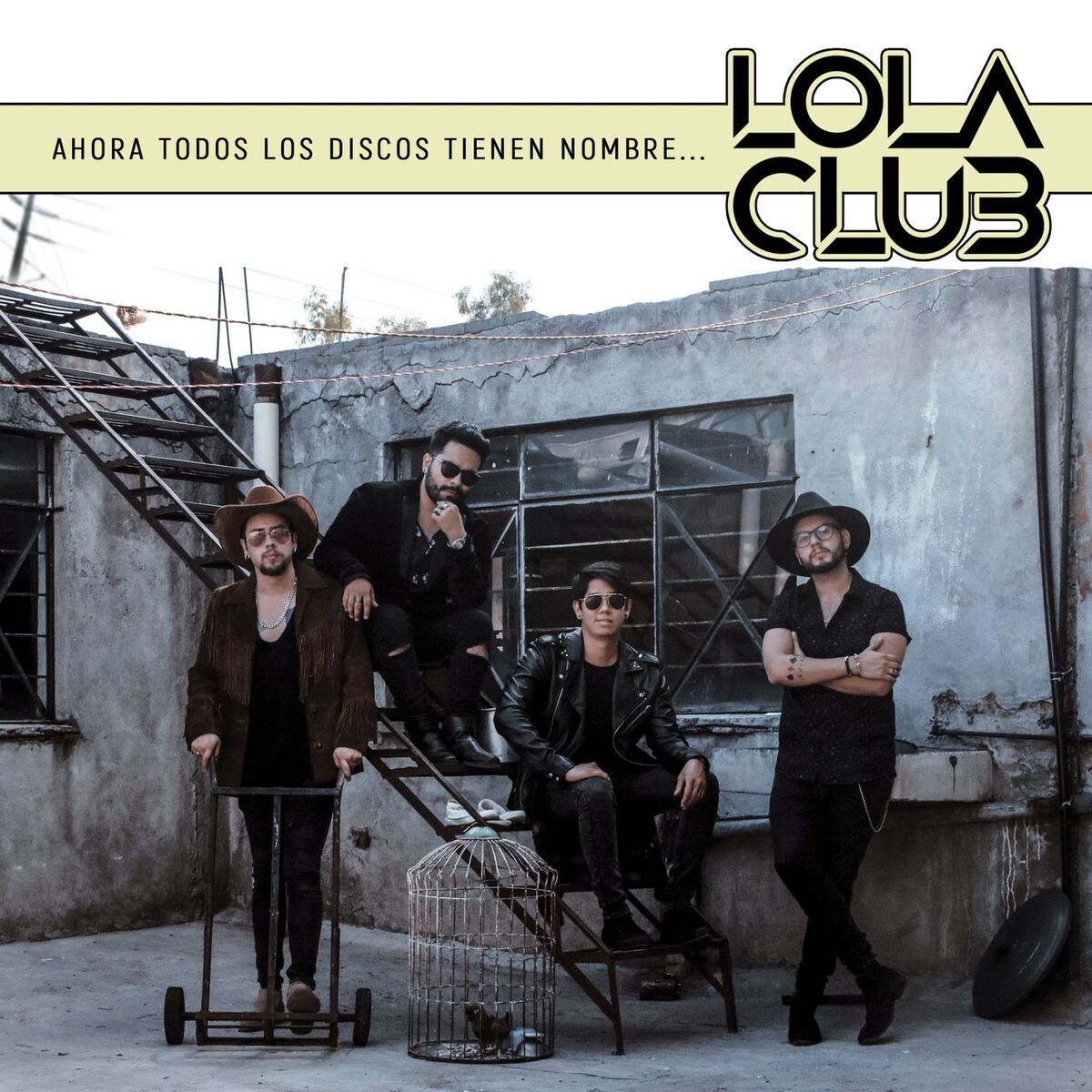Album cover of Ahora Todos los Discos Tienen Nombre...