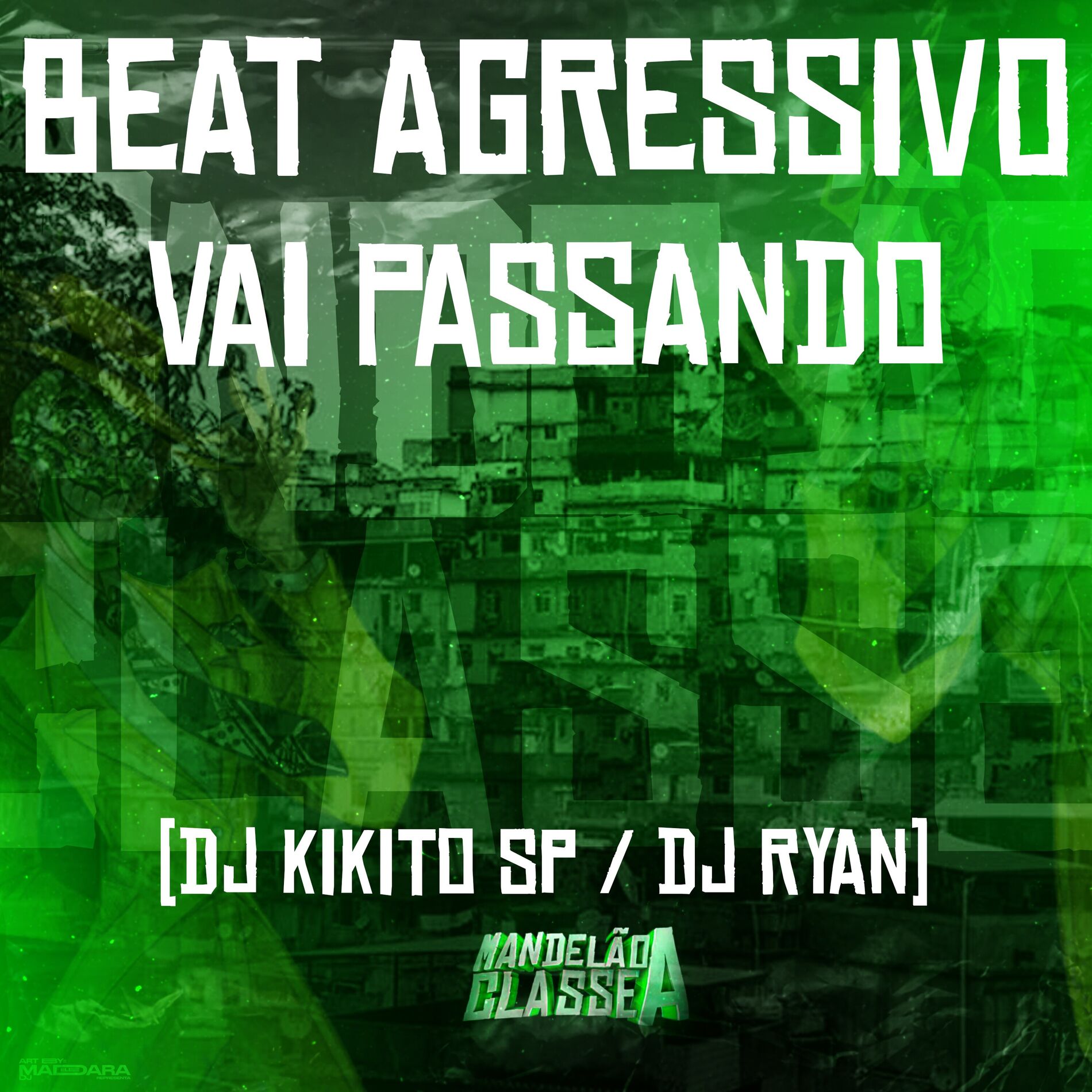 Album cover of Beat Agressivo Vai Passando