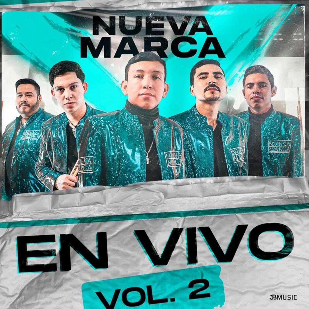 Album cover of En Vivo Vol. 2 (En Vivo)