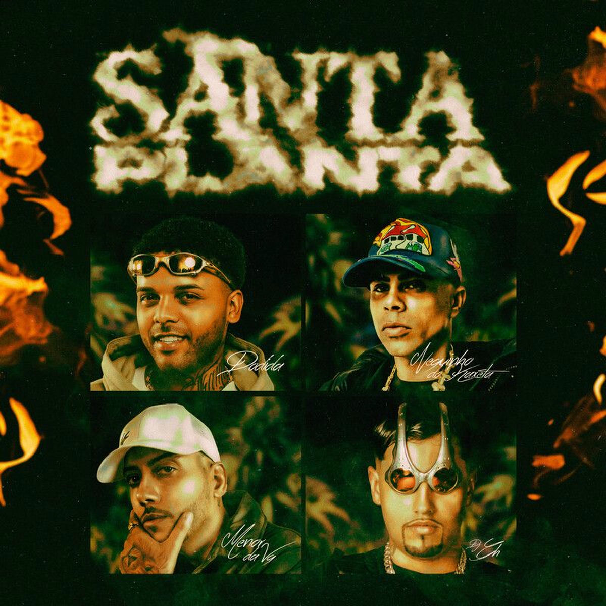 Album cover of Santa Planta