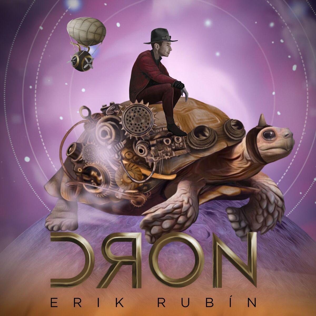 Album cover of Dron