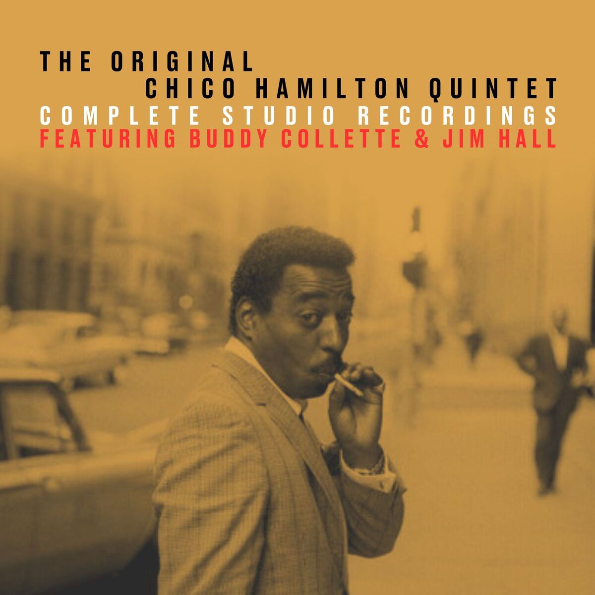 Album cover of The Original Chico Hamilton Quintet: Complete Studio Recordings