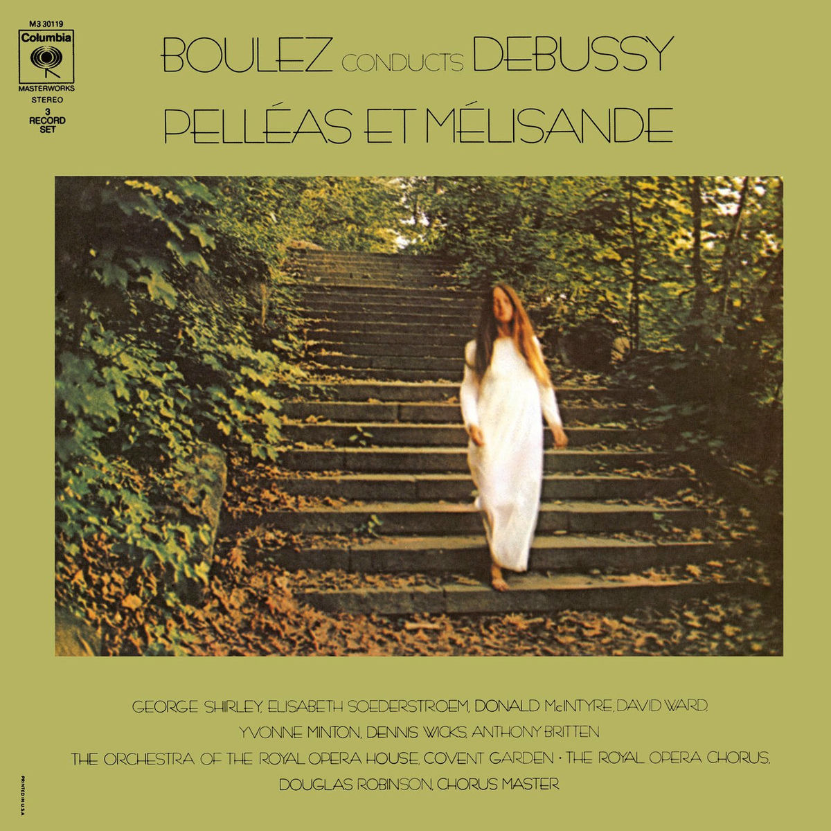 Album cover of Debussy: Pelléas et Mélisande, L. 88