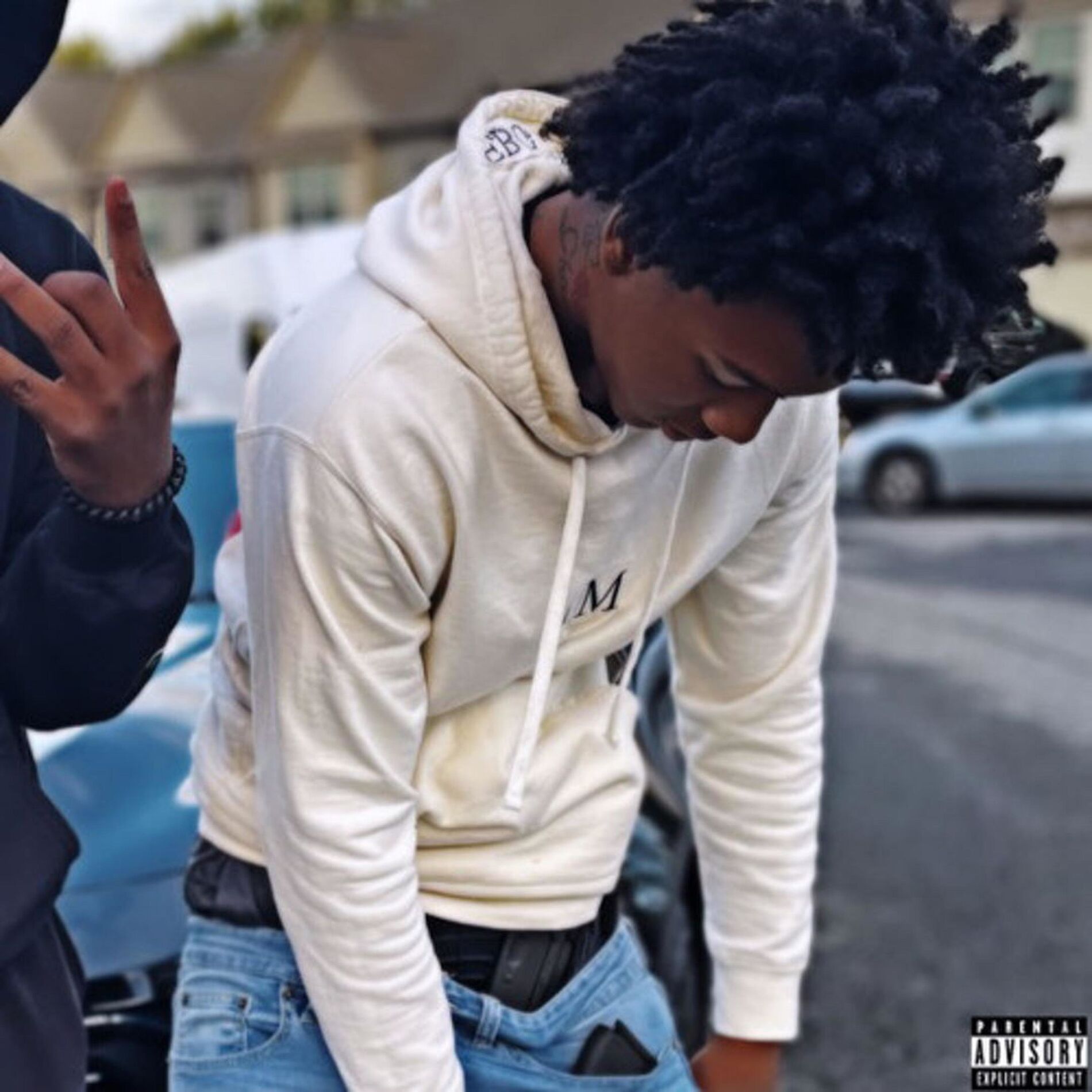 Album cover of none to say (feat. Glokk40spaz)
