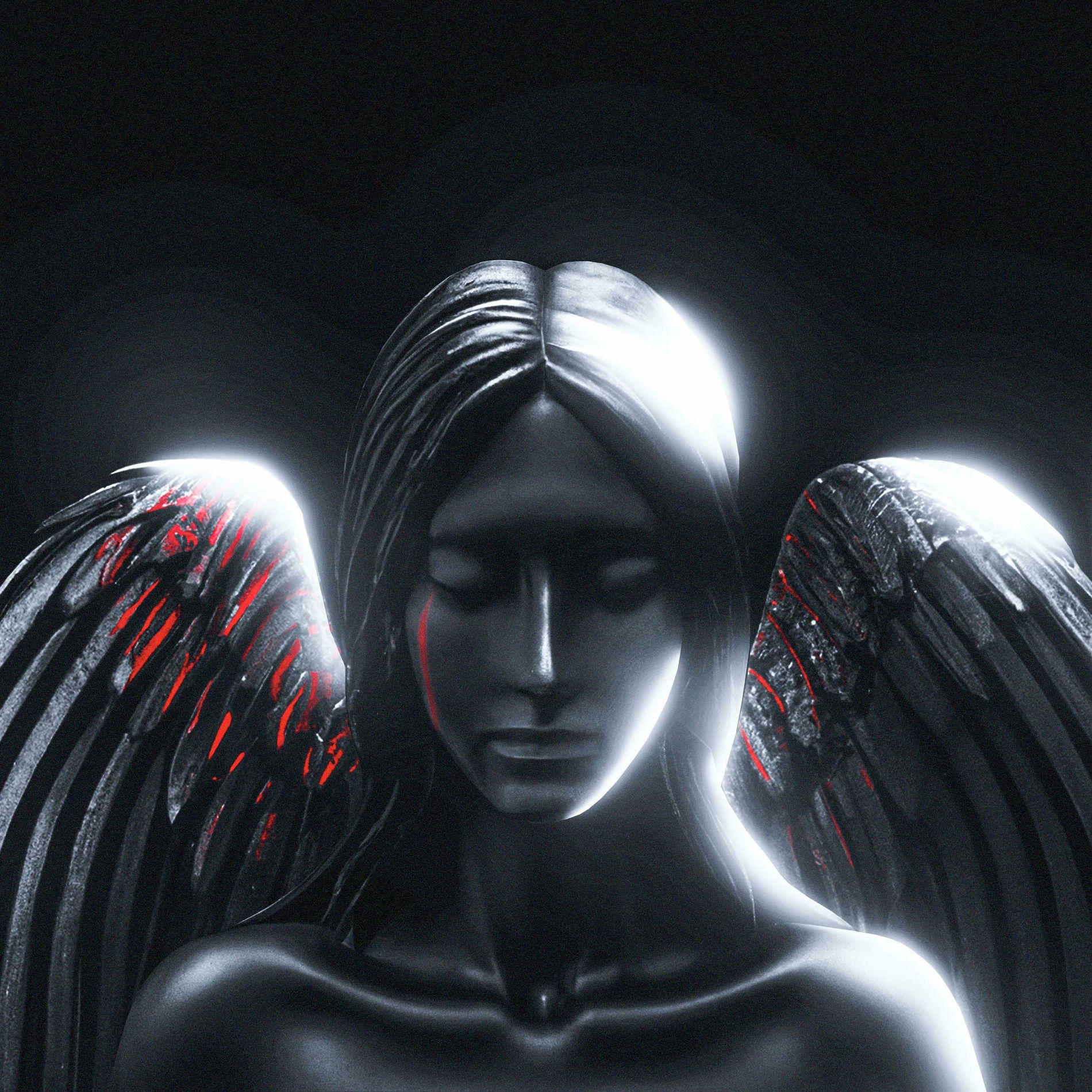 Album cover of ANGELS MAY CRY