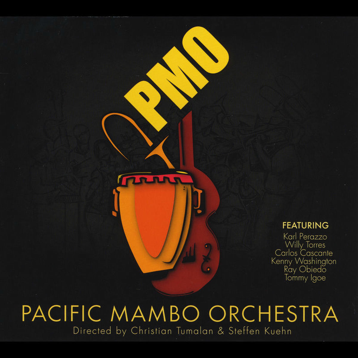 Album cover of Pacific Mambo Orchestra