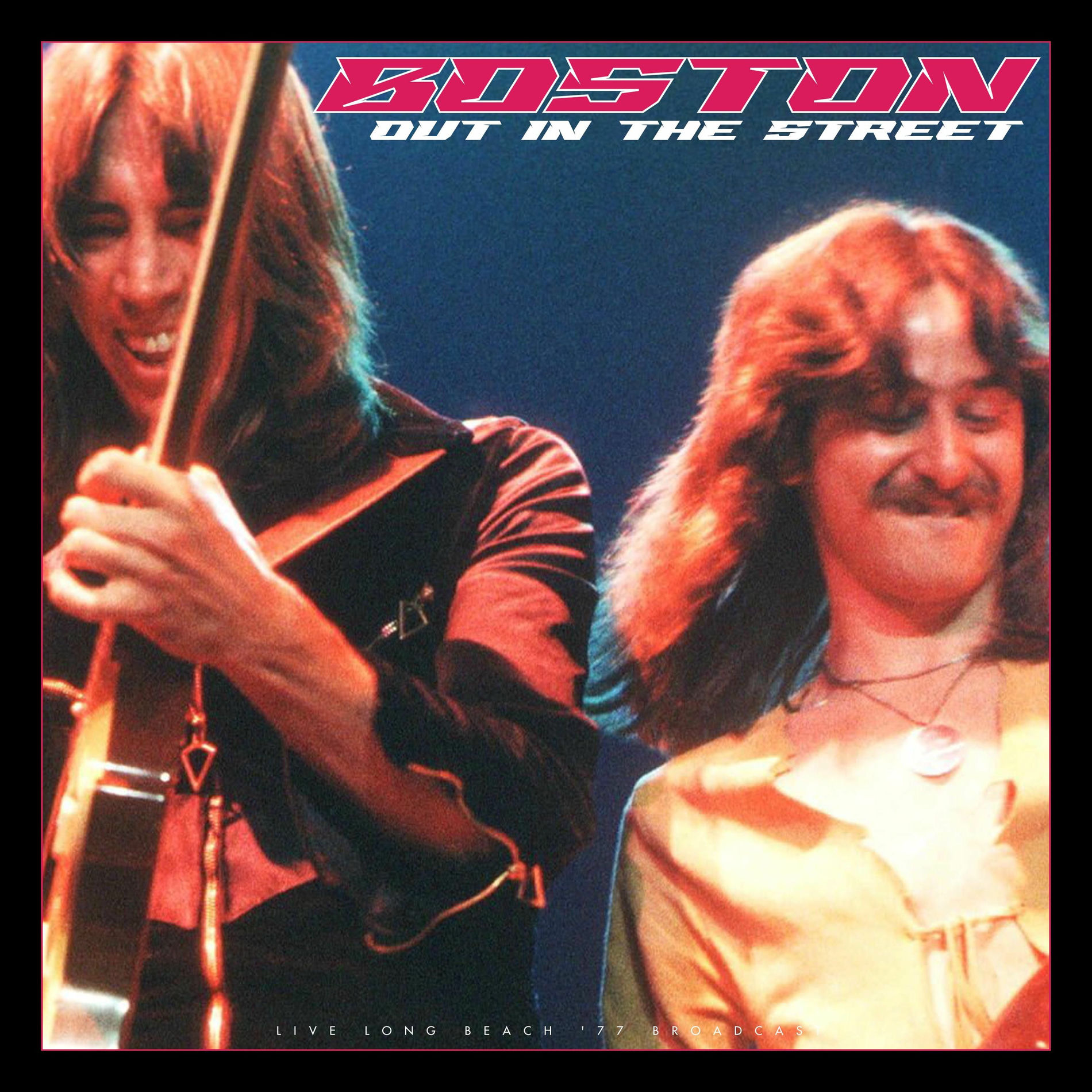 Album cover of Out In The Street (Live 1977)