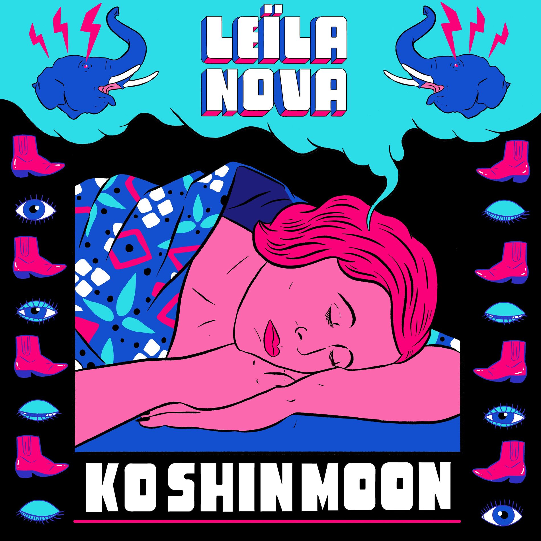 Album cover of Leïla Nova