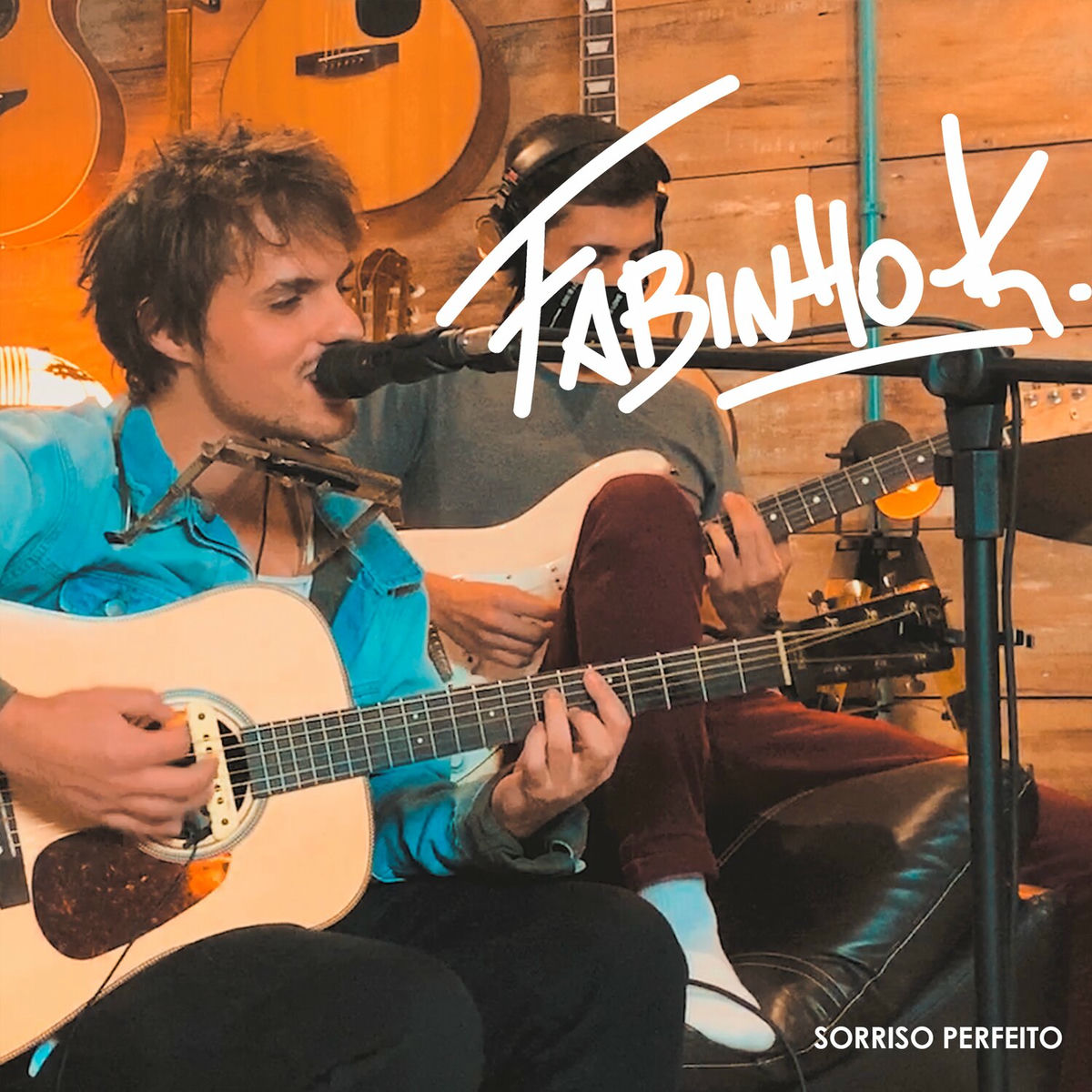 Album cover of Sorriso Perfeito (Acústico Na Floresta)