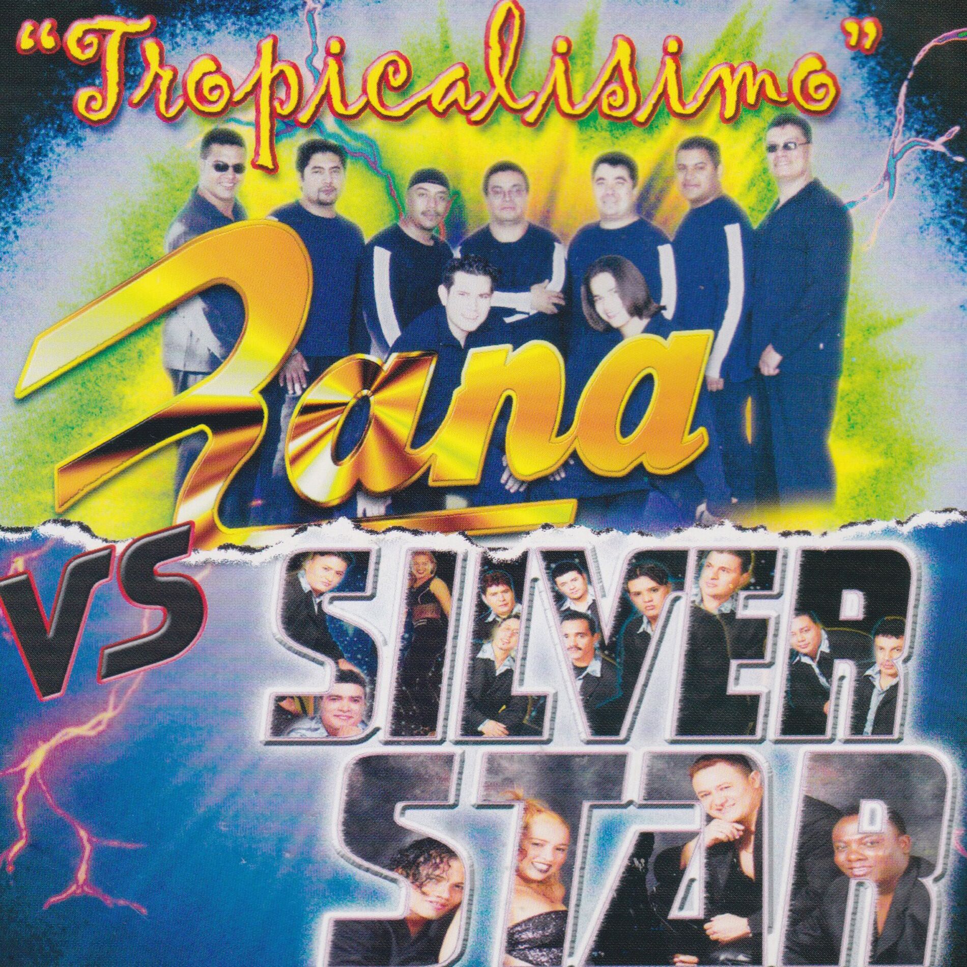 Album cover of Tropicalisimo
