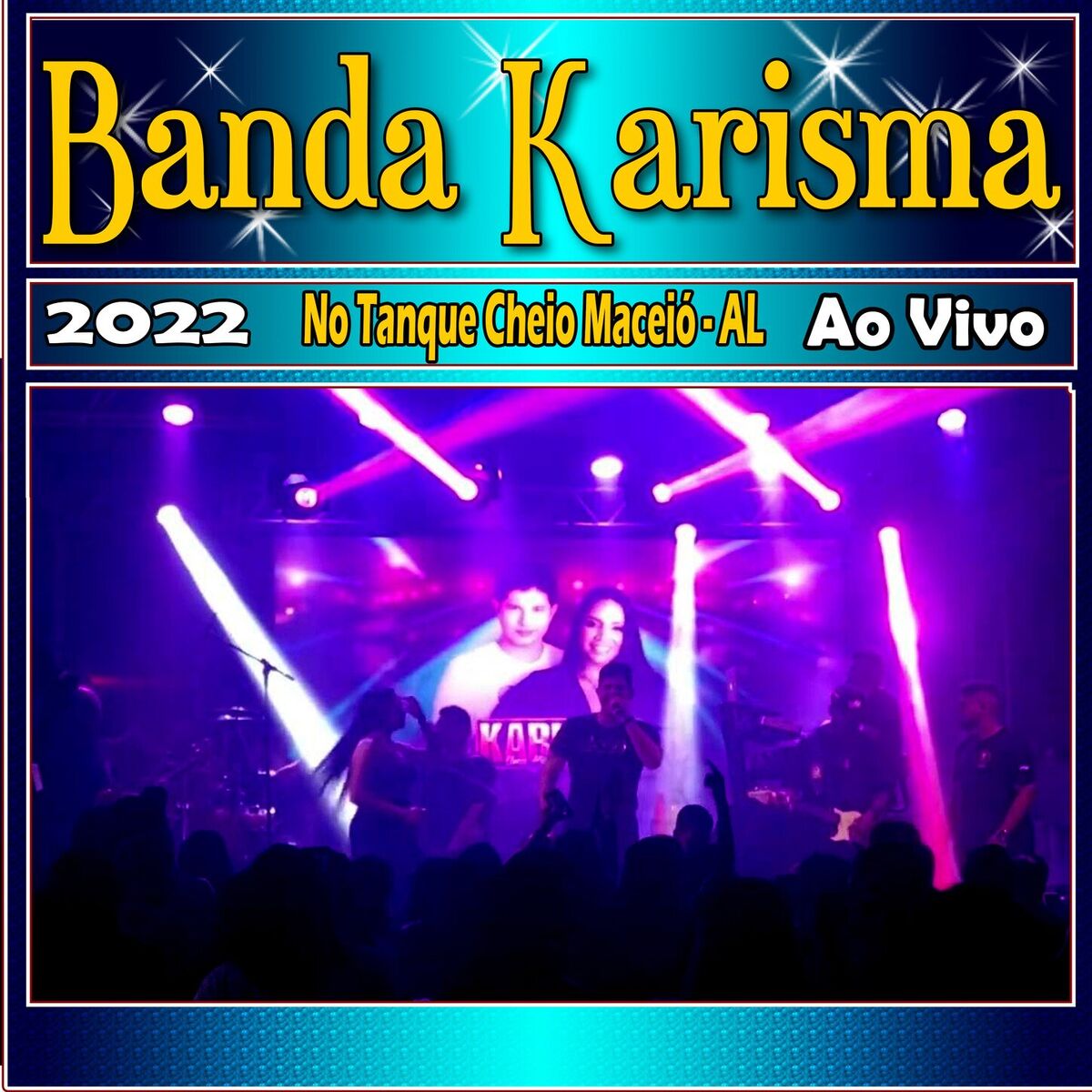 Album cover of No Tanque Cheio Maceió - AL Ao Vivo 2022