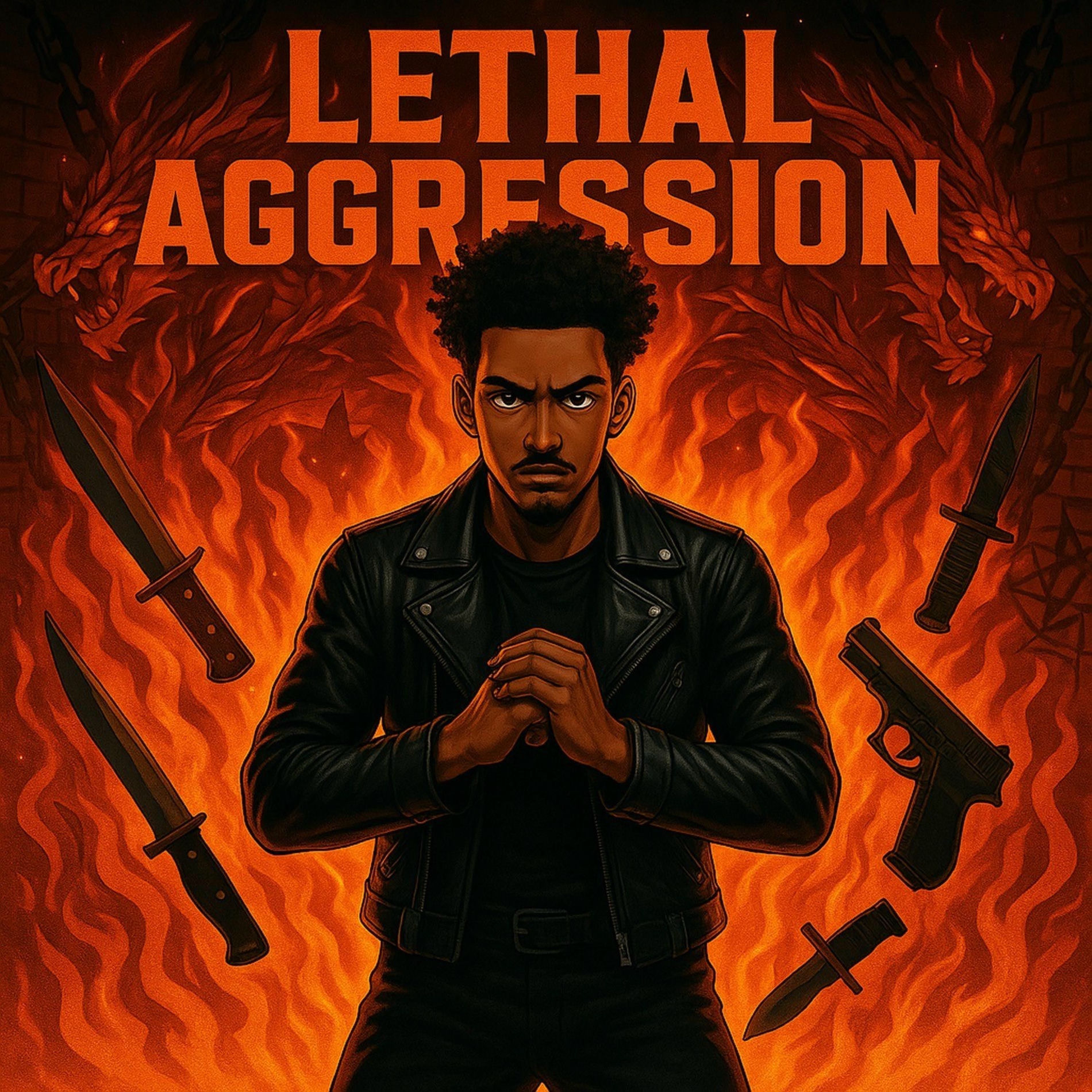 Album cover of LETHAL AGGRESSION