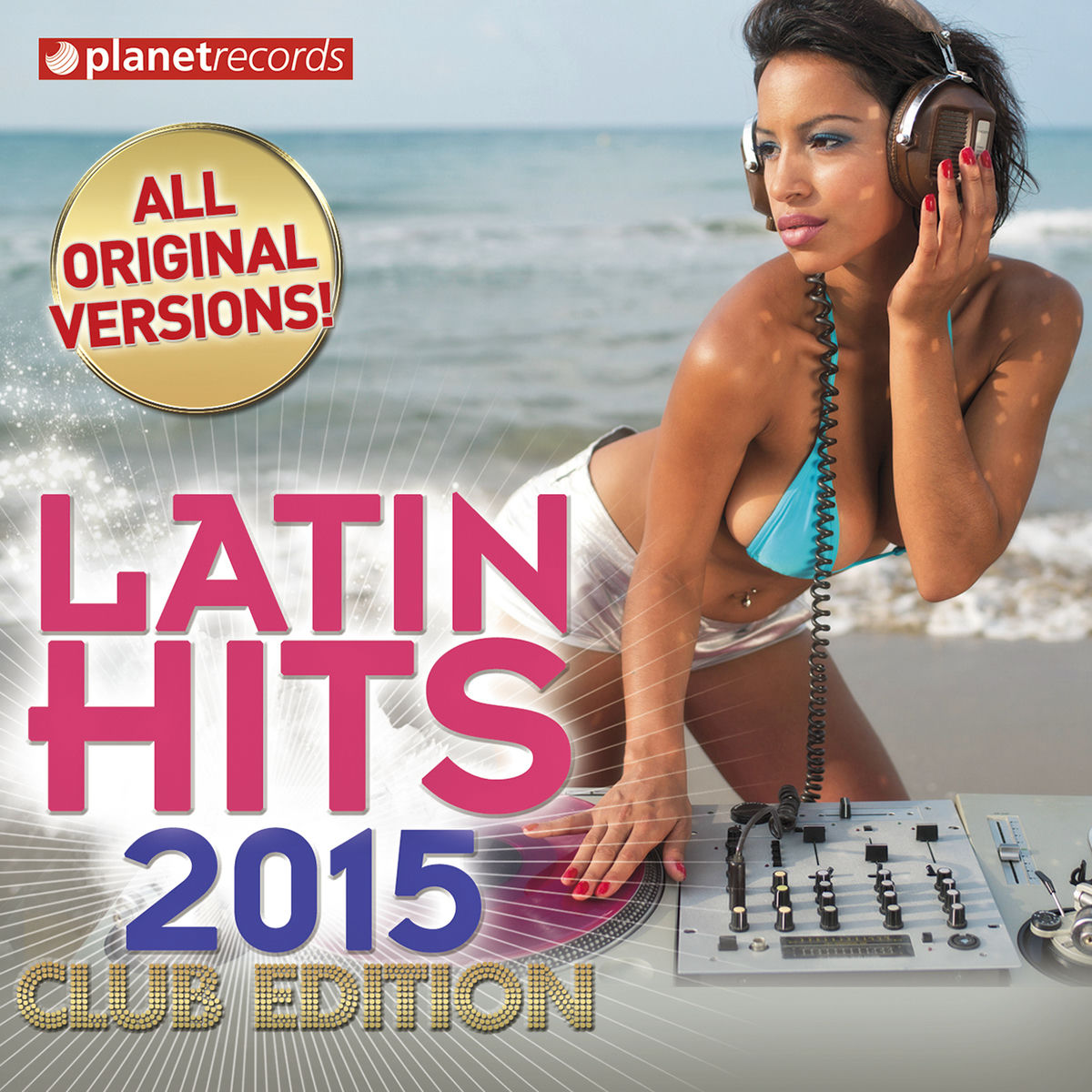 Album cover of Latin Hits 2015 Club Edition - 60 Latin Music Hits (Salsa, Bachata, Dembow, Merengue, Reggaeton, Urbano, Timba, Cubaton, Kuduro, Latin Fitness)