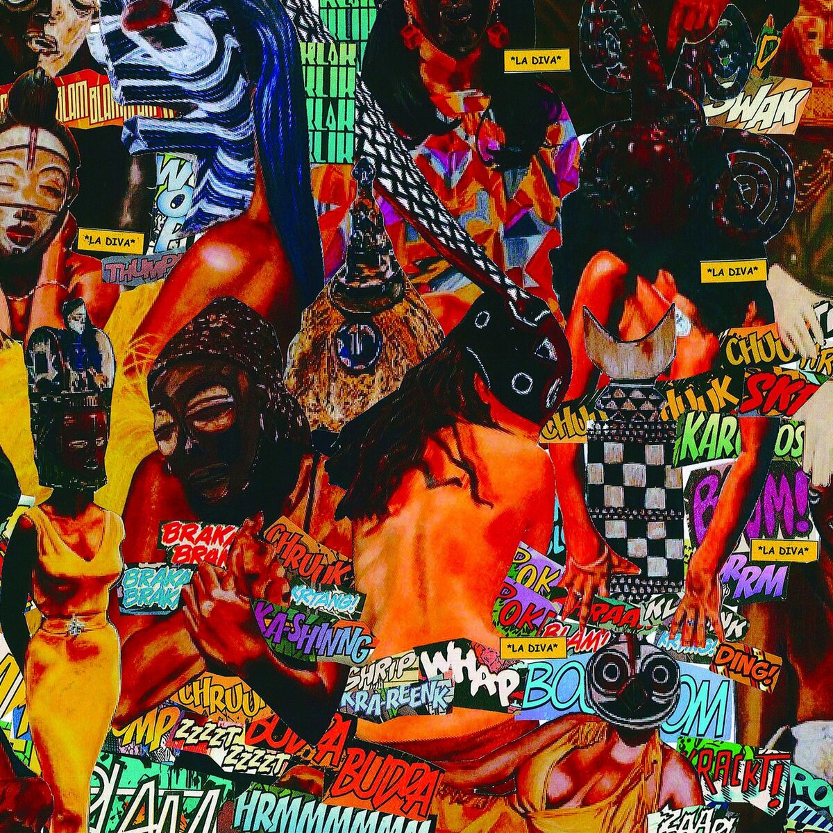 Album cover of AfrikanDivas.
