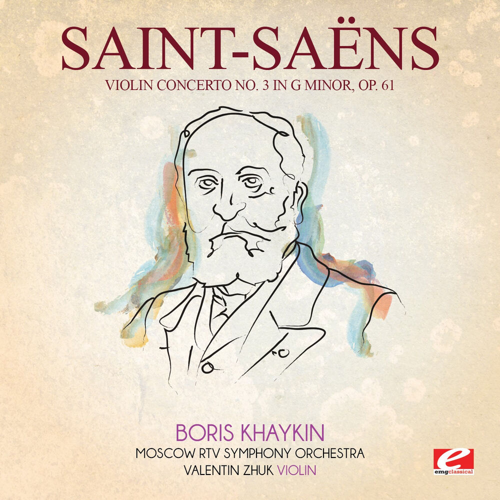 Picture of Saint-Saëns: Violin Concerto No. 3 in G Minor, Op. 61 (Digitally Remastered)