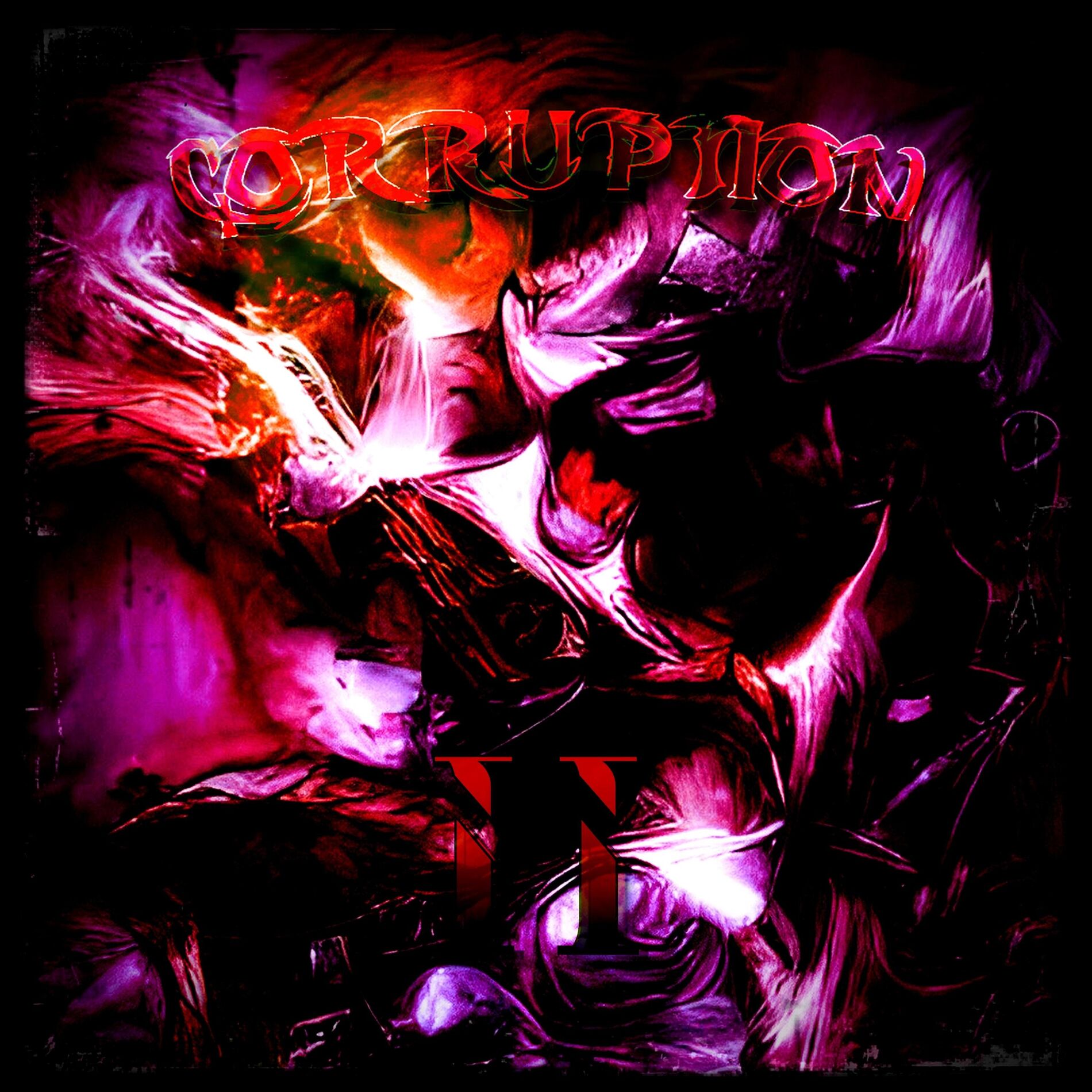 Album cover of CORRUPTION II (Slowed + Reverb)