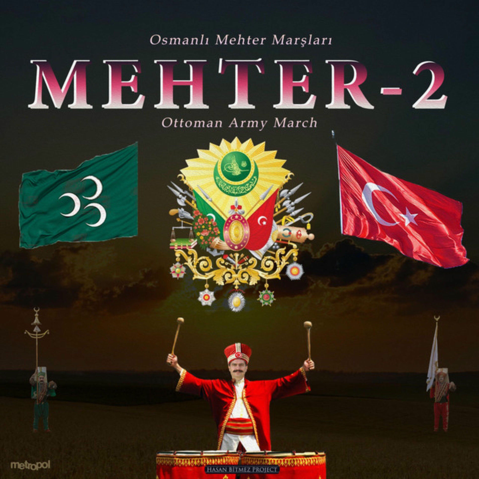 Album cover of Osmanlı Mehter Marşları (Mehter-2)