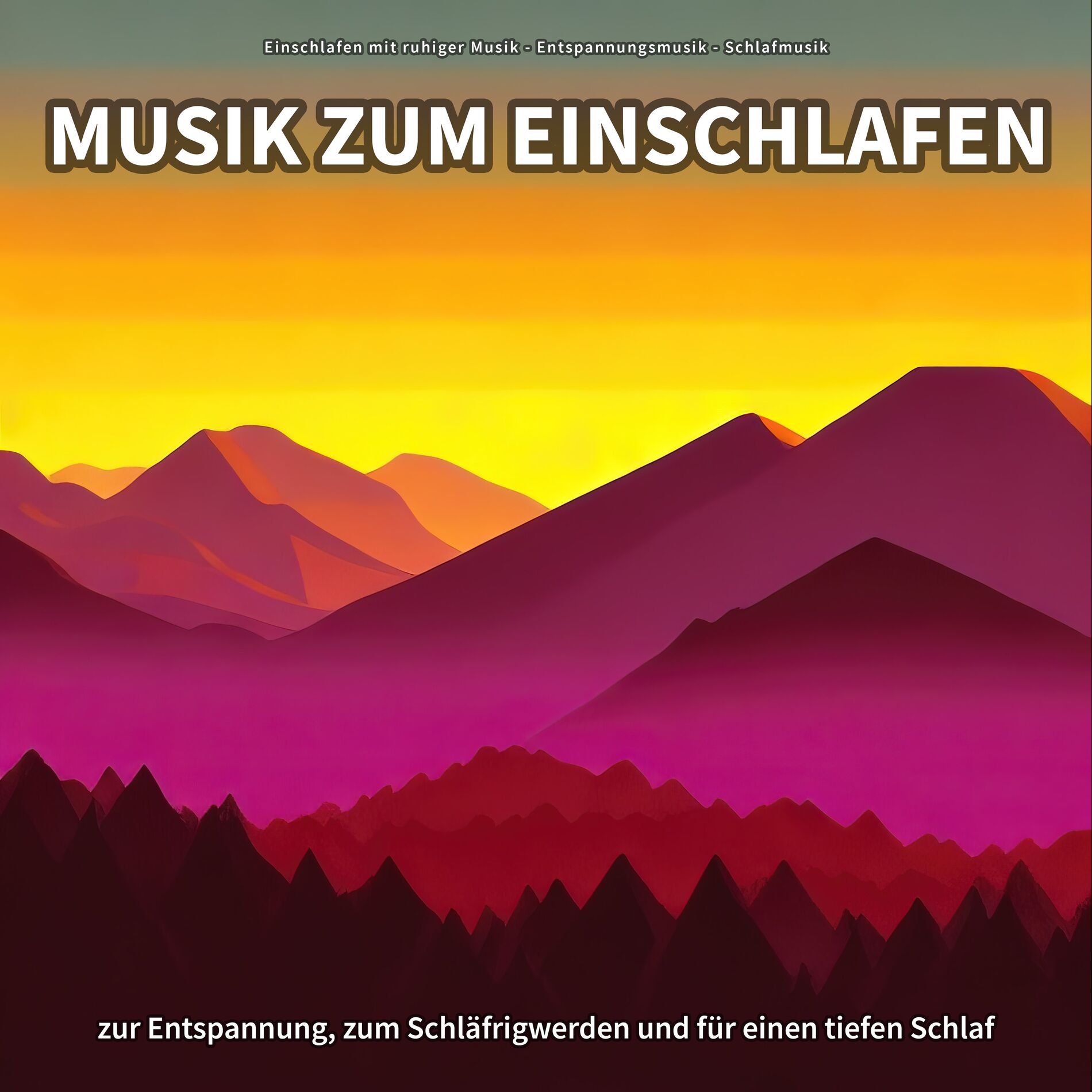 Album cover of Musik zum Einschlafen zur Entspannung, zum Schläfrigwerden und für einen tiefen Schlaf