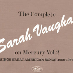 Cover of The Complete Sarah Vaughan On Mercury (Vol.2)