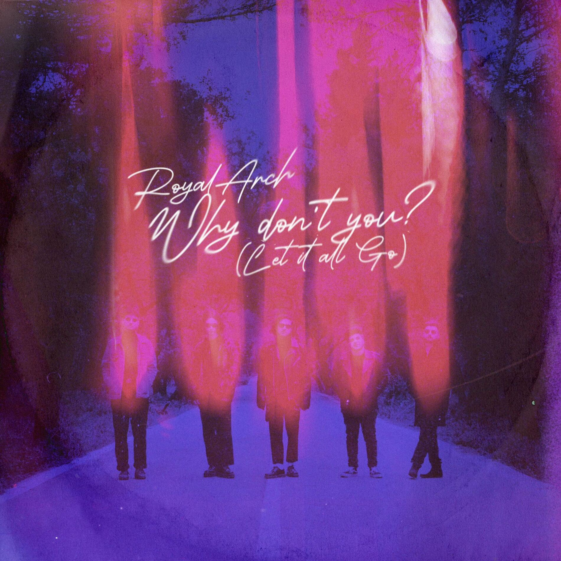 Album cover of Why Don't You? (Let It All Go)
