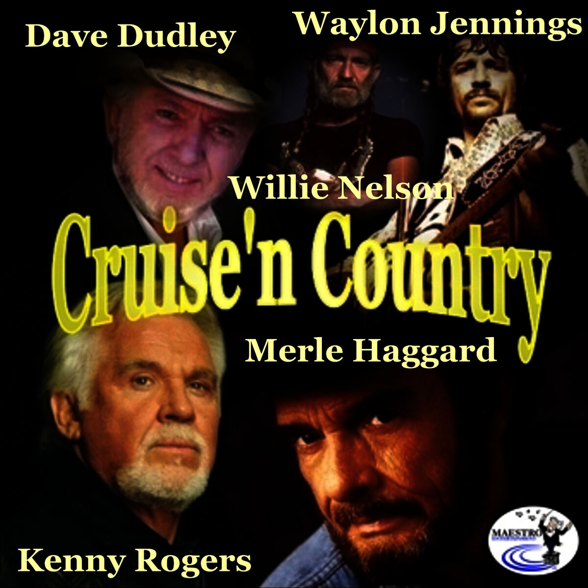 Album cover of Cruise'n Country