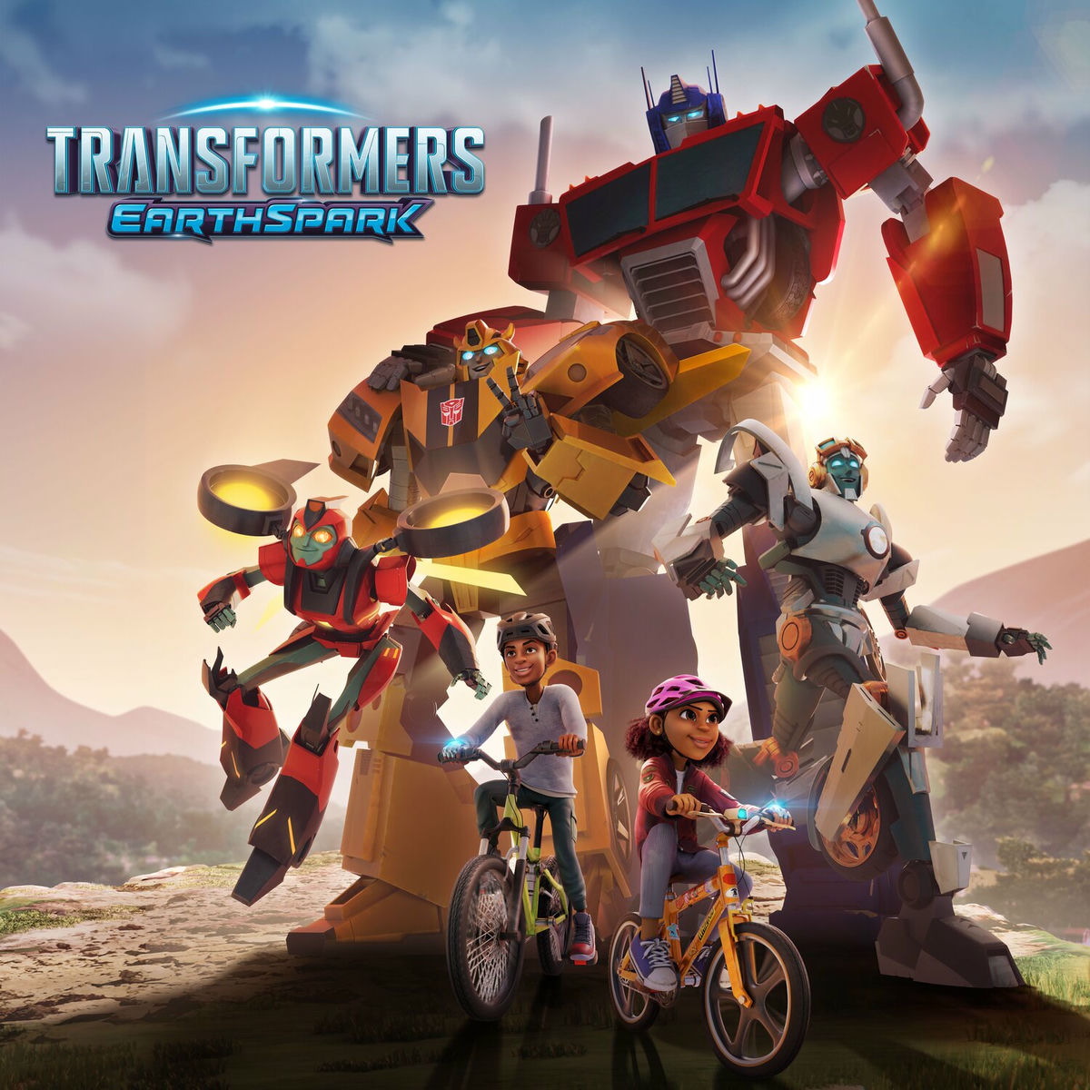 Album cover of Transformers: EarthSpark