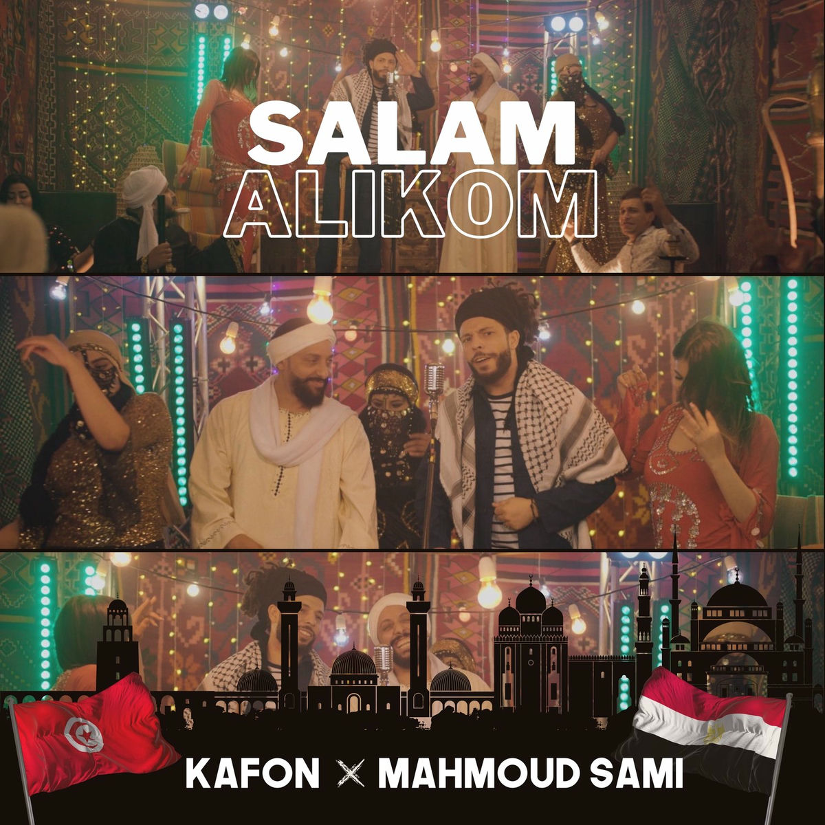 Album cover of Salam Alikom
