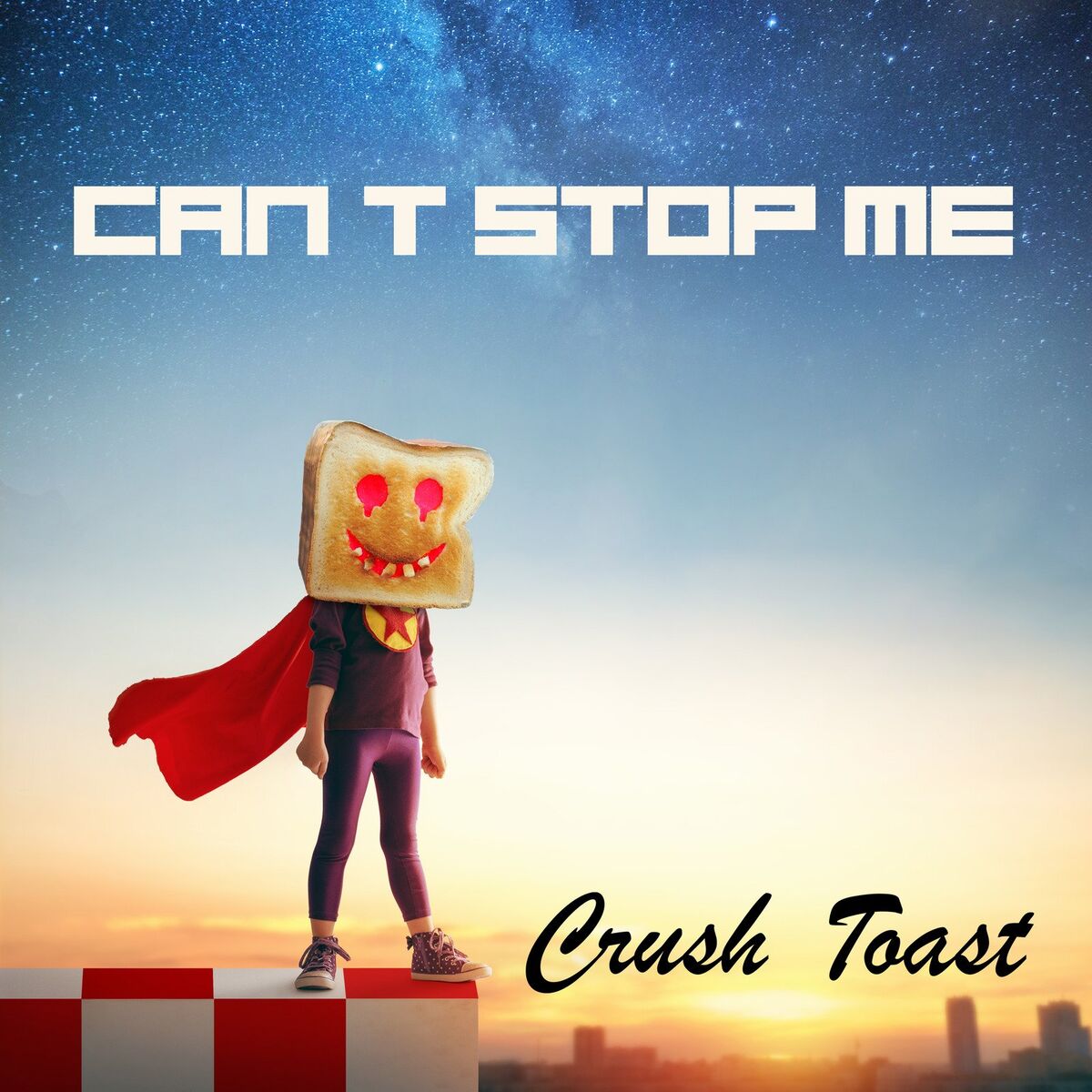 Album cover of Can't Stop Me