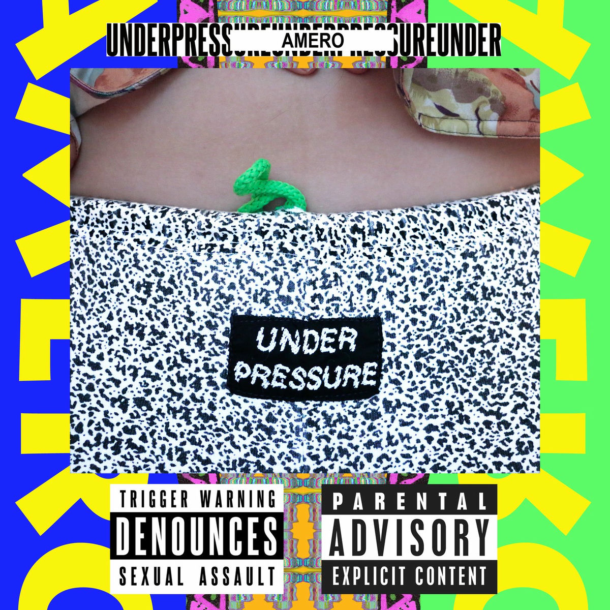 Album cover of Under Pressure