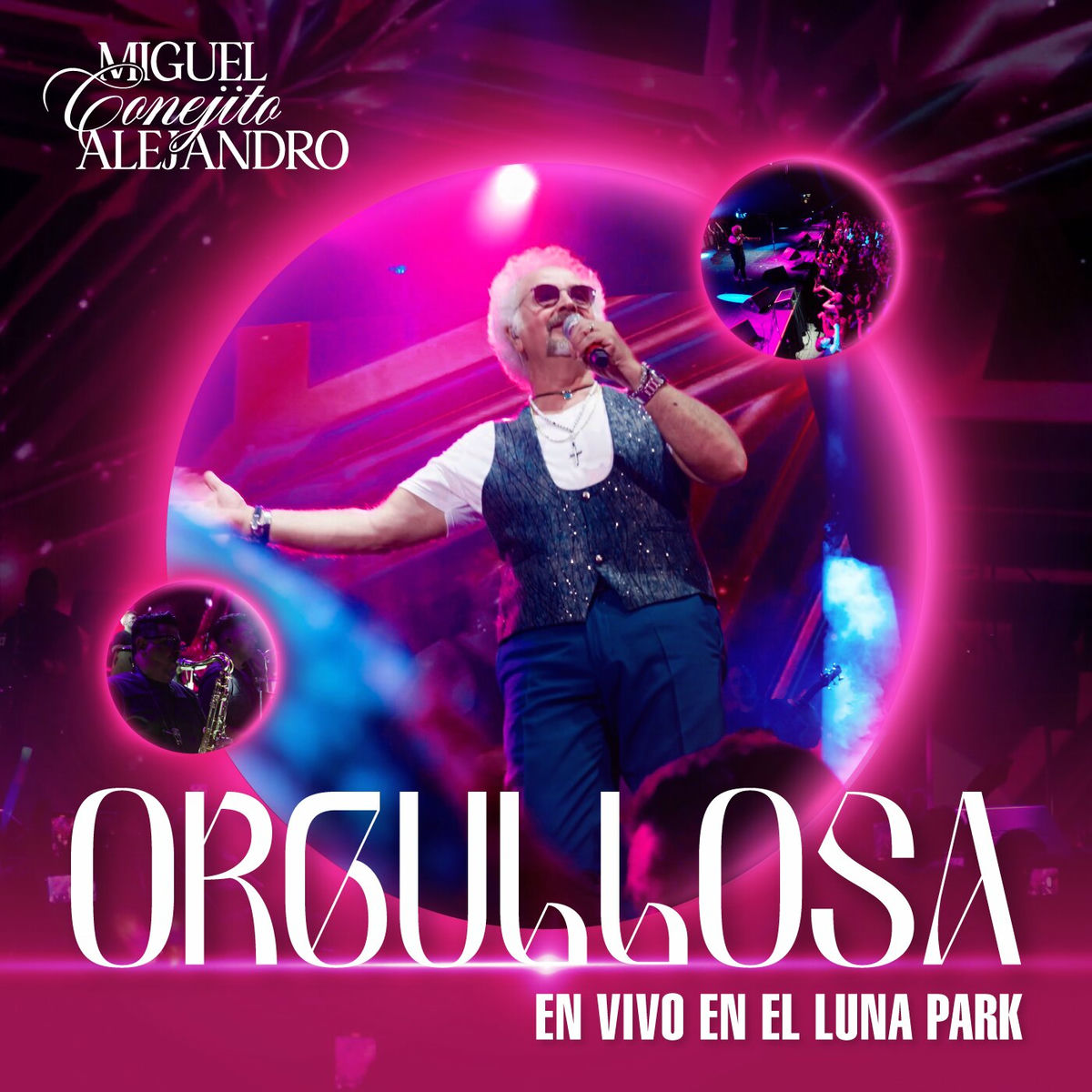 Album cover of Orgullosa (en vivo Luna Park)
