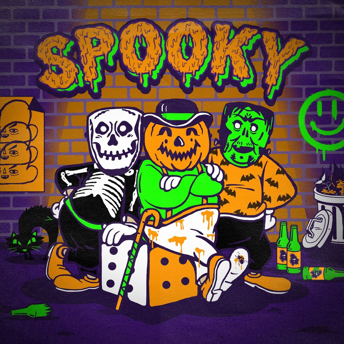 Album cover of spooky