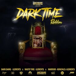 Cover of Dark Time Riddim