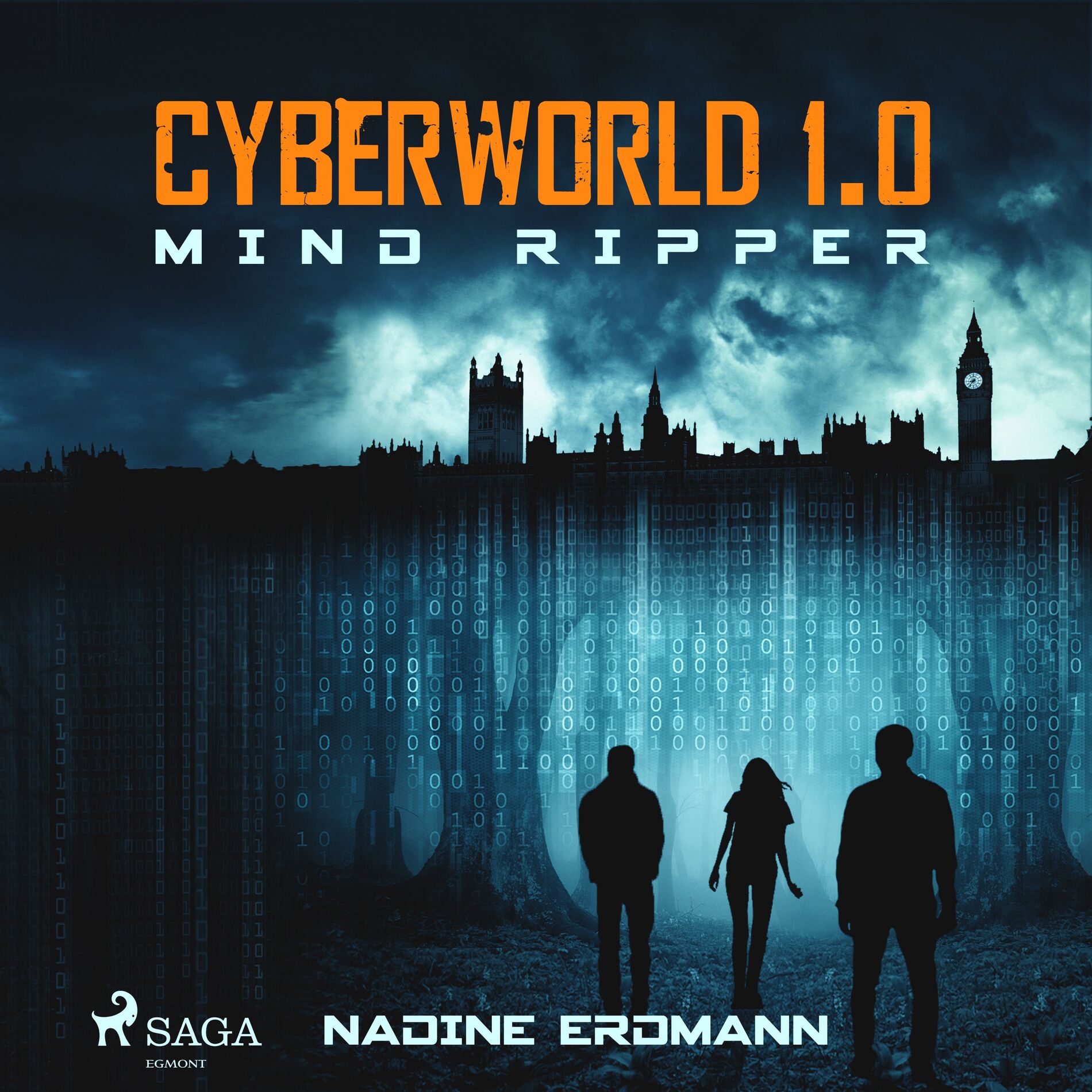 Album cover of CyberWorld 1.0: Mind Ripper