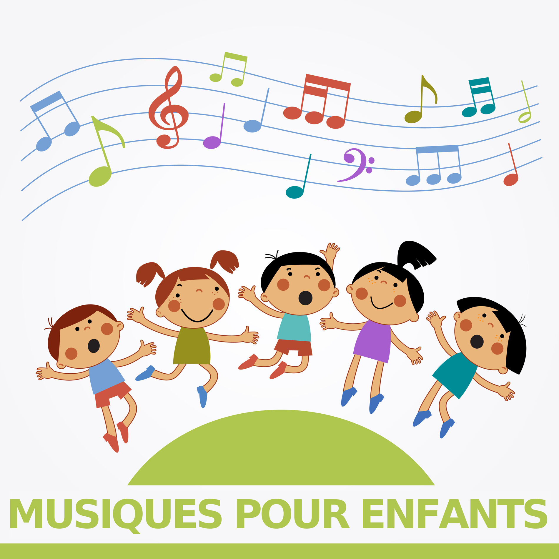 Album cover of Musiques Pour Enfants
