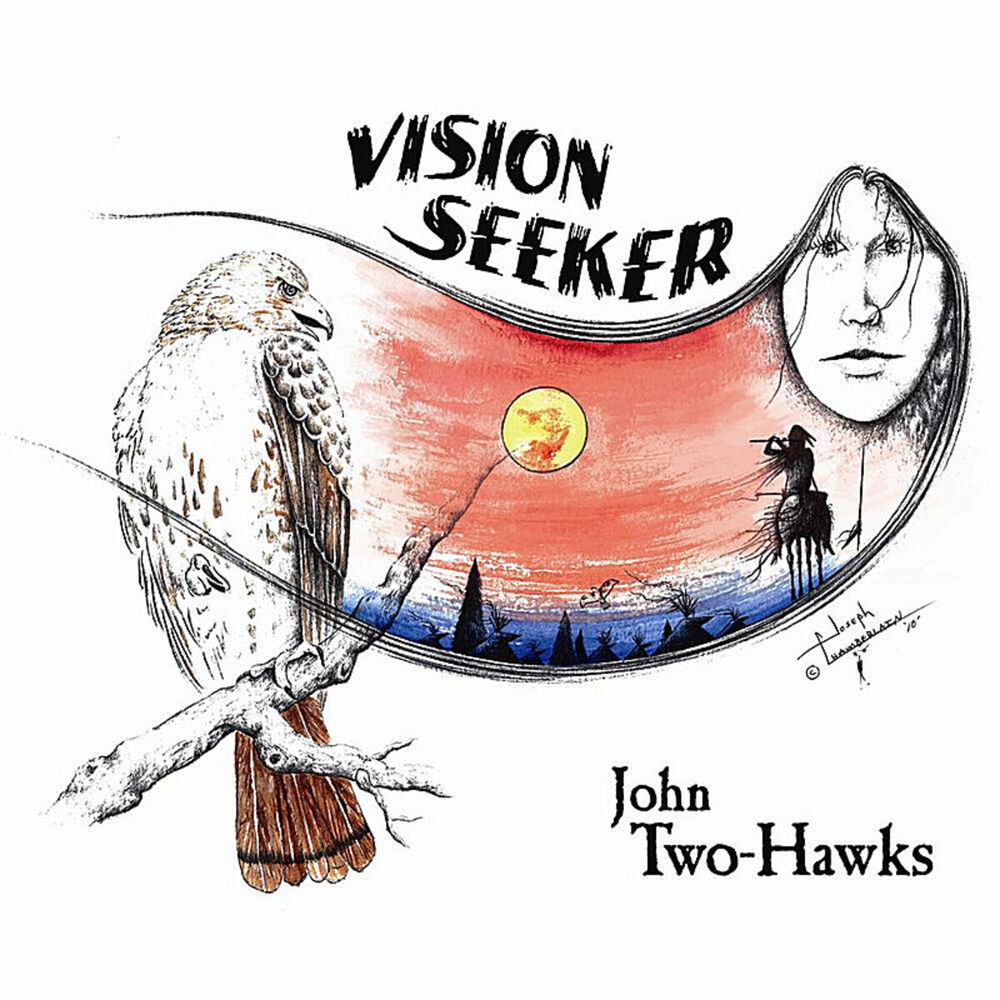Picture of Vision Seeker - A Journey in Native Flute, Drum & Voice