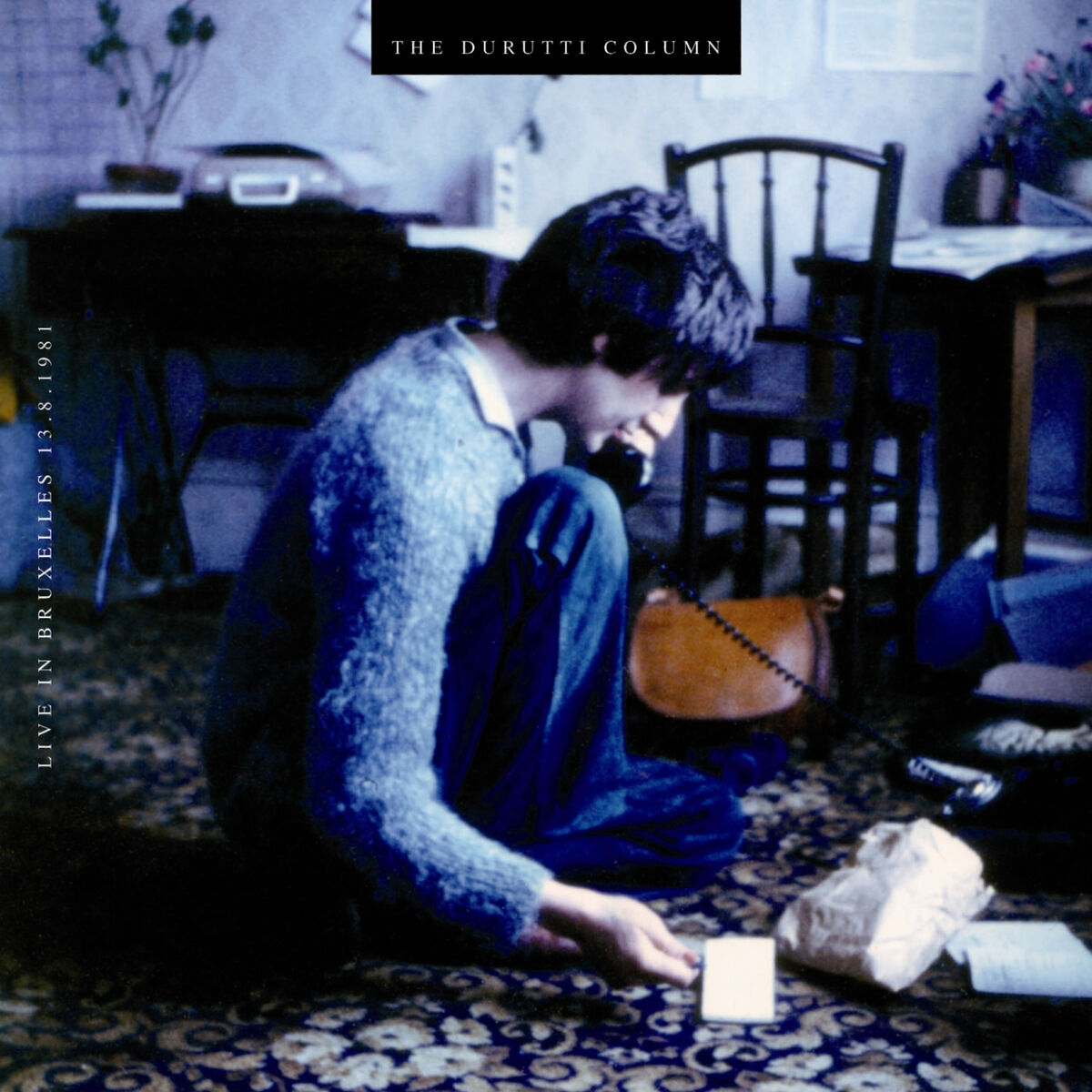 Album cover of Live In Bruxelles 13.8.1981