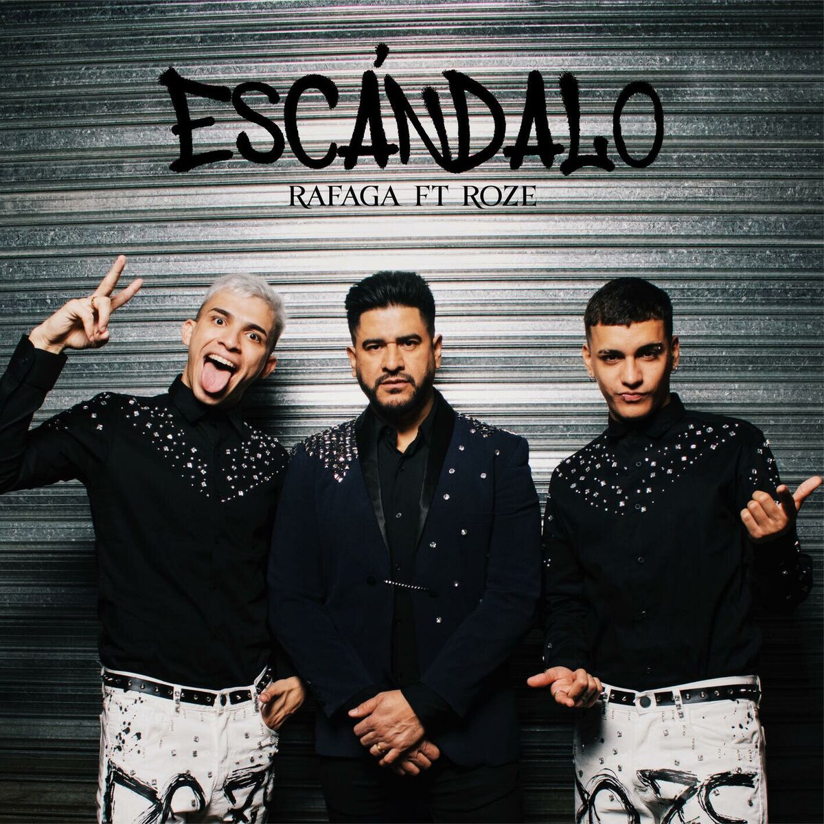 Album cover of Escándalo
