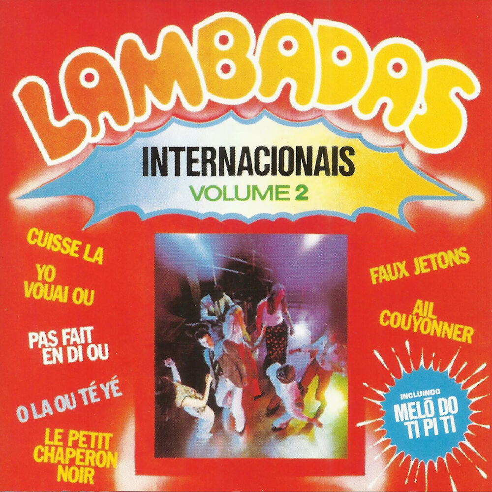 Picture of Lambadas Internacionais, Vol. 2