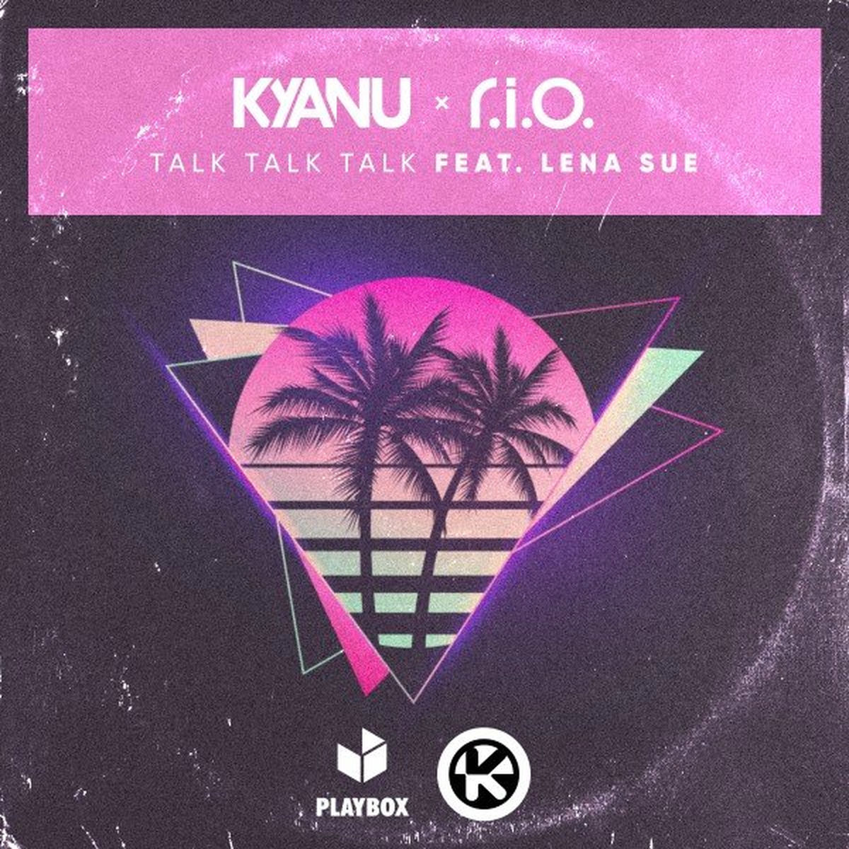 Album cover of Talk Talk Talk