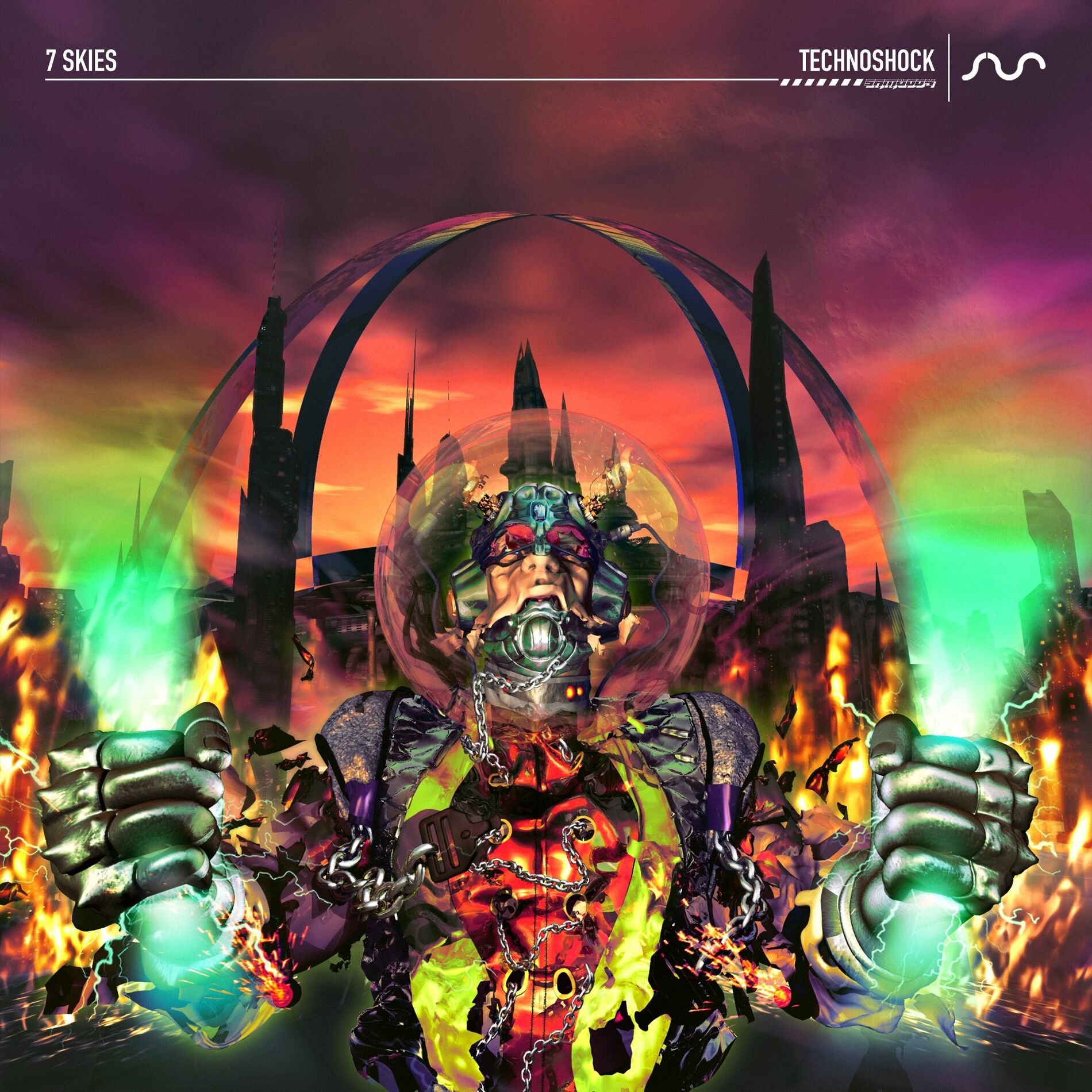 Album cover of Technoshock