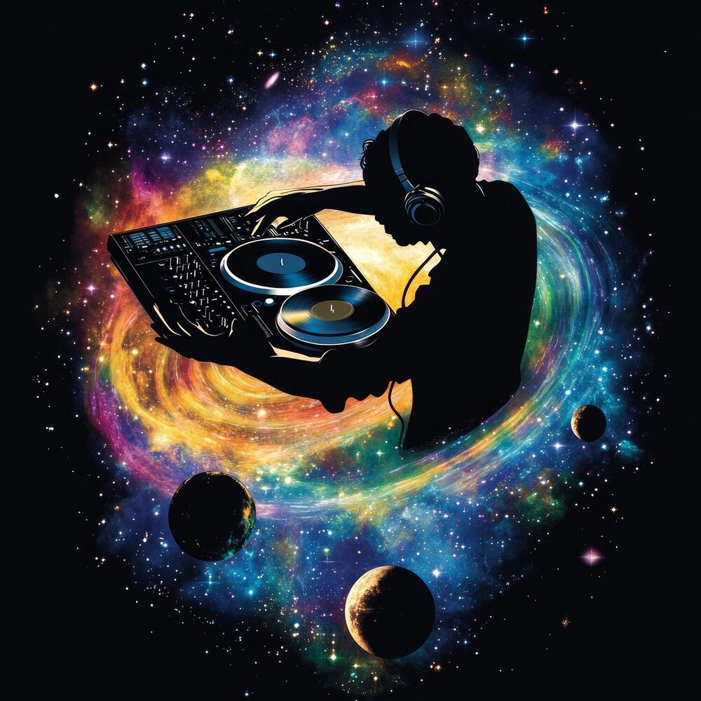 Picture of The Galaxy’s Silent Dance
