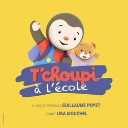 Cover of Tchoupi à l'école (Générique version longue)