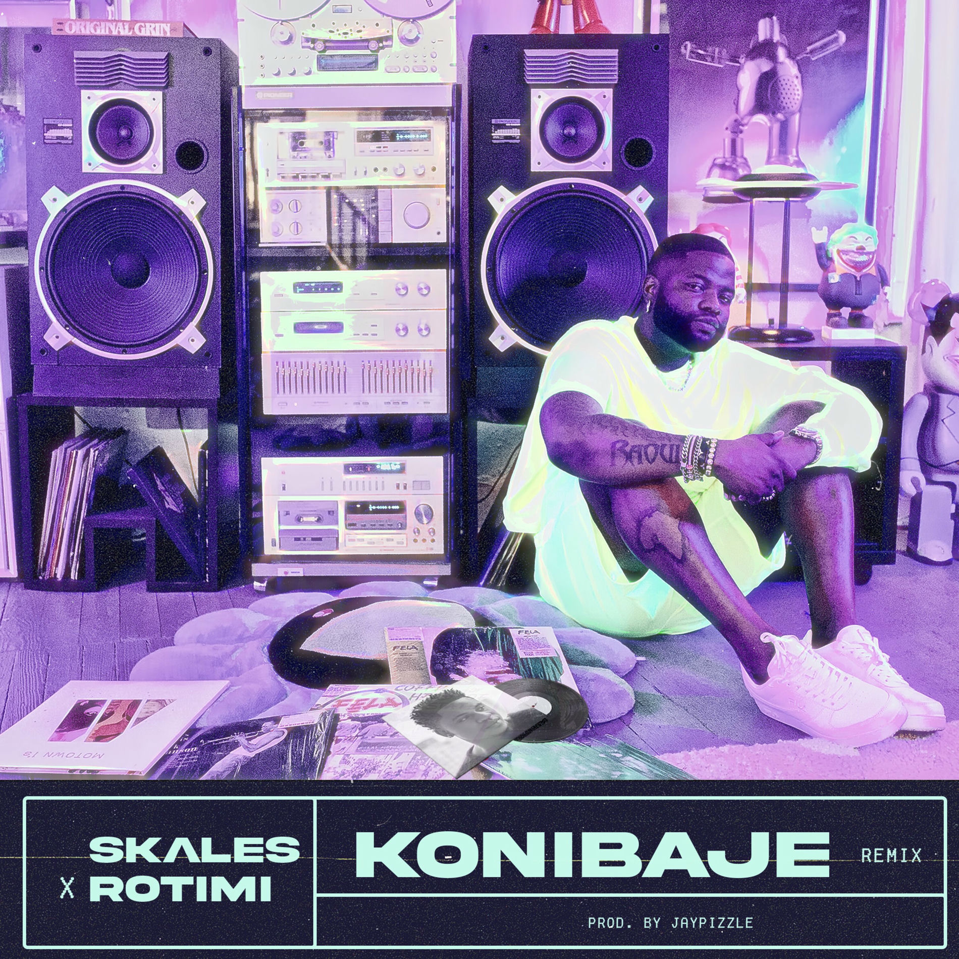 Album cover of Konibaje (Remix)