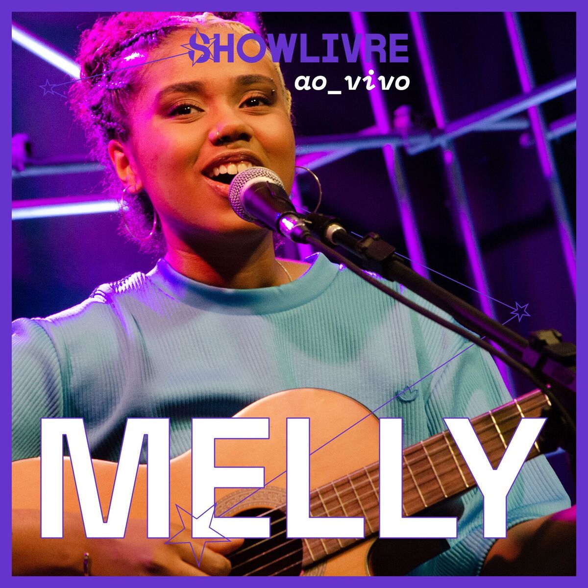 Album cover of Melly No Estúdio Showlivre (Ao Vivo)